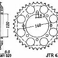 Γρανάζι JT Πίσω JTR477 43 Δόντια