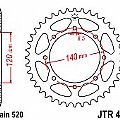 Γρανάζι JT Πίσω JTR487 38-43-44 Δόντια