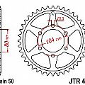 Γρανάζι JT Πίσω JTR488 41 Δόντια