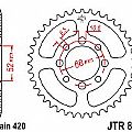 Γρανάζι JT Πίσω JTR801 39 Δόντια JT