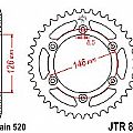 Γρανάζι JT Πίσω JTR808 41-43-44 Δόντια JT