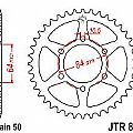 Γρανάζι JT Πίσω JTR814 44 Δόντια