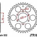 Γρανάζι JT Πίσω JTR827 42 Δόντια