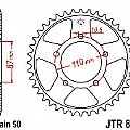 Γρανάζι JT Πίσω JTR829 42 Δόντια