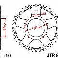 Γρανάζι JT Πίσω JTR830 46 Δόντια