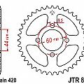 Γρανάζι JT Πίσω JTR832 32 Δόντια