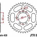 Γρανάζι JT Πίσω JTR843 49 Δόντια