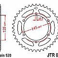 Γρανάζι JT Πίσω JTR855 46 Δόντια