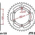 Γρανάζι JT Πίσω JTR897 38-40 Δόντια