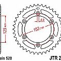 Γρανάζι πίσω JT JTA210.40 δόντια αλουμνίου HONDA JT