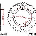 Γρανάζι πίσω JT JTR1134 50 Δόντια JT