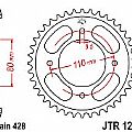 Γρανάζι πίσω JT JTR1219 42 Δόντια JT