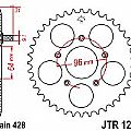 Γρανάζι πίσω JT JTR1250 56 Δόντια JT