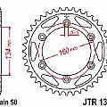 Γρανάζι πίσω JT JTR1306 40-42 Δόντια