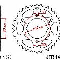 Γρανάζι πίσω JT JTR1478 40 Δόντια