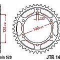 Γρανάζι πίσω JT JTR1490 40-42 Δόντια