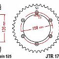 Γρανάζι πίσω JT JTR1791 41-43 Δόντια JT