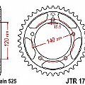 Γρανάζι πίσω JT JTR1792 41-42 Δόντια JT