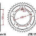 Γρανάζι πίσω JT JTR1797 41 Δόντια