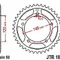 Γρανάζι πίσω JT JTR1800 40-42 Δόντια