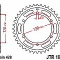 Γρανάζι πίσω JT JTR1870 46 Δόντια