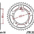 Γρανάζι πίσω JT JTR2010 44-45-46 Δόντια JT