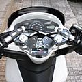 Τιμόνι (clip-ons) for HONDA PCX-125 αλουμινίου