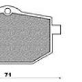 Σετ τακάκια φρένου Εμπρός NEWFREN FD097 YAMAHA XTZ 600 TENERE 85-90 NEWFREN