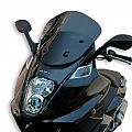 Ζελατίνα φιμέ MALOSSI MHR GILERA GP800 DARK SMOKE - W 395xH 420 THK 5 mm MALOSSI