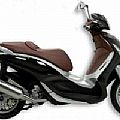 Εξάτμιση MALOSSI Ανοξείδωτη PIAGGIO BEVERLY 250 / 300