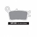 Τακάκια πίσω μοτοσυκλέτας DP-BRAKES 120 DP-BRAKES