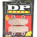 Τακάκια πίσω μοτοσυκλέτας DP-BRAKES 812 DP-BRAKES