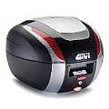 Βαλίτσα GIVI B33NMK Monokey μαύρη/ασημί 33 λιτ. GIVI