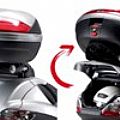 Σχάρα GIVI για  PIAGGIO MP3 125-250-400 (06-09) GIVI