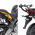 Βάσεις για πλαϊνές βαλίτσες GIVI για KAWASAKI Versys (10-13) PLR450 GIVI