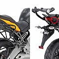 Βάσεις για πλαϊνές βαλίτσες GIVI για KAWASAKI Versys (10-13) PLXR450 GIVI