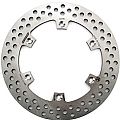 Δισκόπλακα Πίσω BRAKING Για SUZUKI RM 125-250 220X118 (SZ01RI) BRAKING