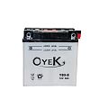 Μπαταρία μοτοσυκλέτας OYEK YB9-B (12N9-4B-1) OYEK