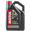 Λάδι κινητήρα μοτοσυκλέτας MOTUL 5100 10W-40 MA2 4L MOTUL