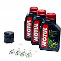 Πακέτο Σέρβις με λάδια motul 5000 HONDA TRANSALP MOTUL