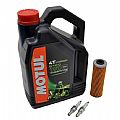 Πακέτο 2 ανταλλακτικών για KTM 950SM MOTUL 5100 15W-50 MOTUL