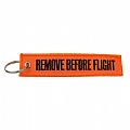 Μπρελόκ μοτοσυκλέτας - σκούτερ REMOVE BEFORE FLIGHT πορτοκαλί E-MOTO