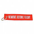 Μπρελόκ μοτοσυκλέτας - σκούτερ REMOVE BEFORE FLIGHT κόκκινο  E-MOTO