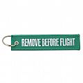 Μπρελόκ μοτοσυκλέτας - σκούτερ REMOVE BEFORE FLIGHT πράσινο E-MOTO