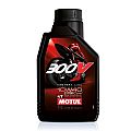 Λάδι κινητήρα μοτοσυκλέτας συνθετικό MOTUL 300V 10W-40 1λτ. MOTUL