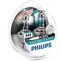 Σετ λάμπες αλογόνου Philips X-tremeVision H4 12V 60/55W P43T S2 +130 2 Τεμμάχια  PHILIPS