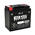 Μπαταρία Μοτοσυκλέτας SLA BS Battery BTX14-BS ( YTX14-BS ) 12.6Ah