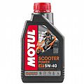 Λάδι κινητήρα για σκούτερ συνθετικό Motul Scooter Power 4T 5W-40 MA 1L MOTUL