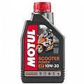 Λάδι MOTUL SCOOTER POWER 10W-30 4T συνθετικό JASO MB 1 λίτρο  MOTUL