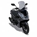 Ζελατίνα HONDA PCX 150 2014-2016 Υπερυψωμένη ERMAX 70cm φιμέ   ERMAX